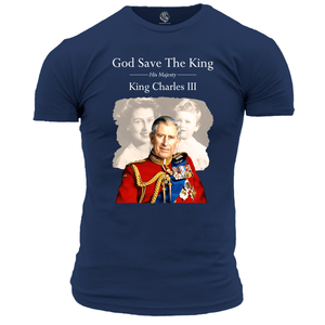God Save The King T Shirt