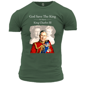 God Save The King T Shirt