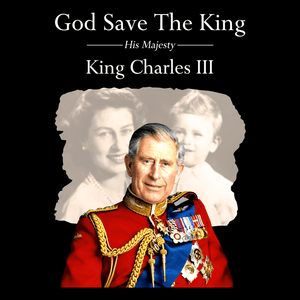 God Save The King T Shirt