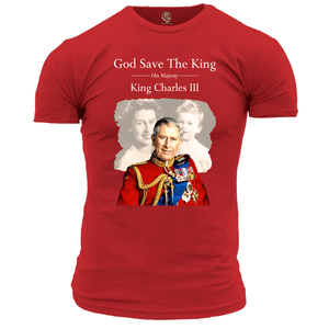 God Save The King T Shirt