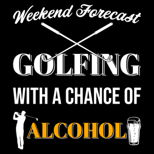 Funny Golf Shirts Golf Forecast T Shirt