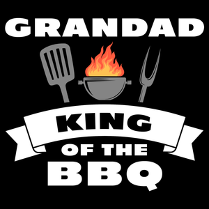 BBQ Apron Grandad BBQ King Premier Cotton Apron