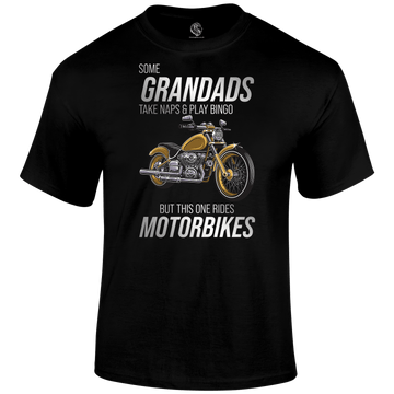 Grandad Biker T Shirt