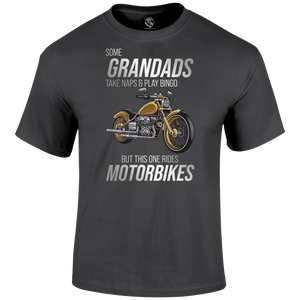 Grandad Biker T Shirt