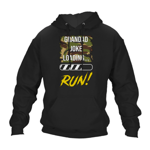 Grandad Joke Loading Hoodie