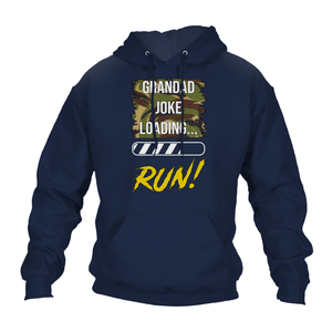 Grandad Joke Loading Hoodie