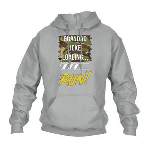 Grandad Joke Loading Hoodie