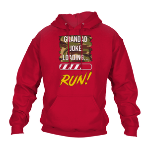 Grandad Joke Loading Hoodie