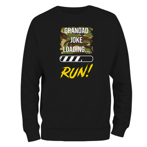 Grandad Joke Loading Sweatshirt