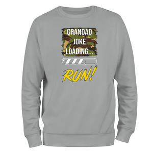 Grandad Joke Loading Sweatshirt