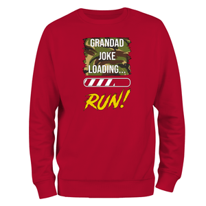 Grandad Joke Loading Sweatshirt