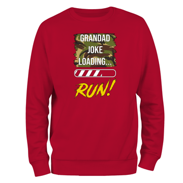 Grandad Joke Loading Sweatshirt