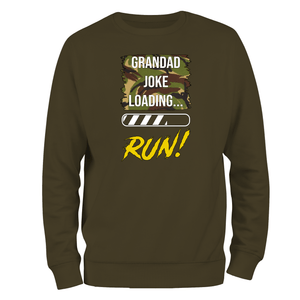 Grandad Joke Loading Sweatshirt
