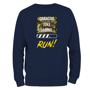 Grandad Joke Loading Sweatshirt