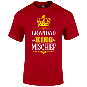 Fathers Day T Shirt Grandad King