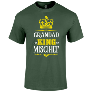 Grandad King T Shirt