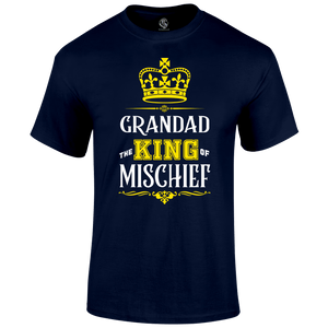 Fathers Day T Shirt Grandad King