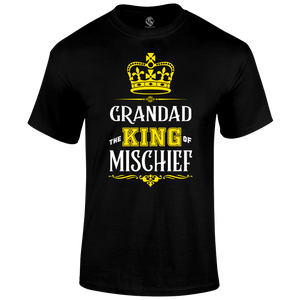 Fathers Day T Shirt Grandad King