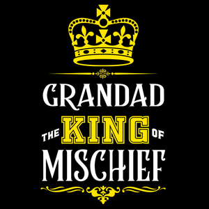 Fathers Day T Shirt Grandad King