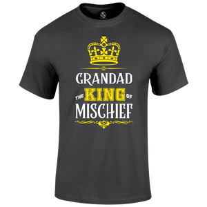 Grandad King T Shirt