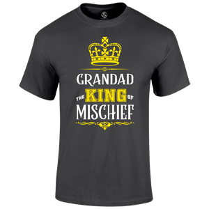 Fathers Day T Shirt Grandad King
