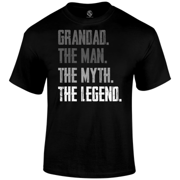 Father's Day T Shirt Grandad Legend
