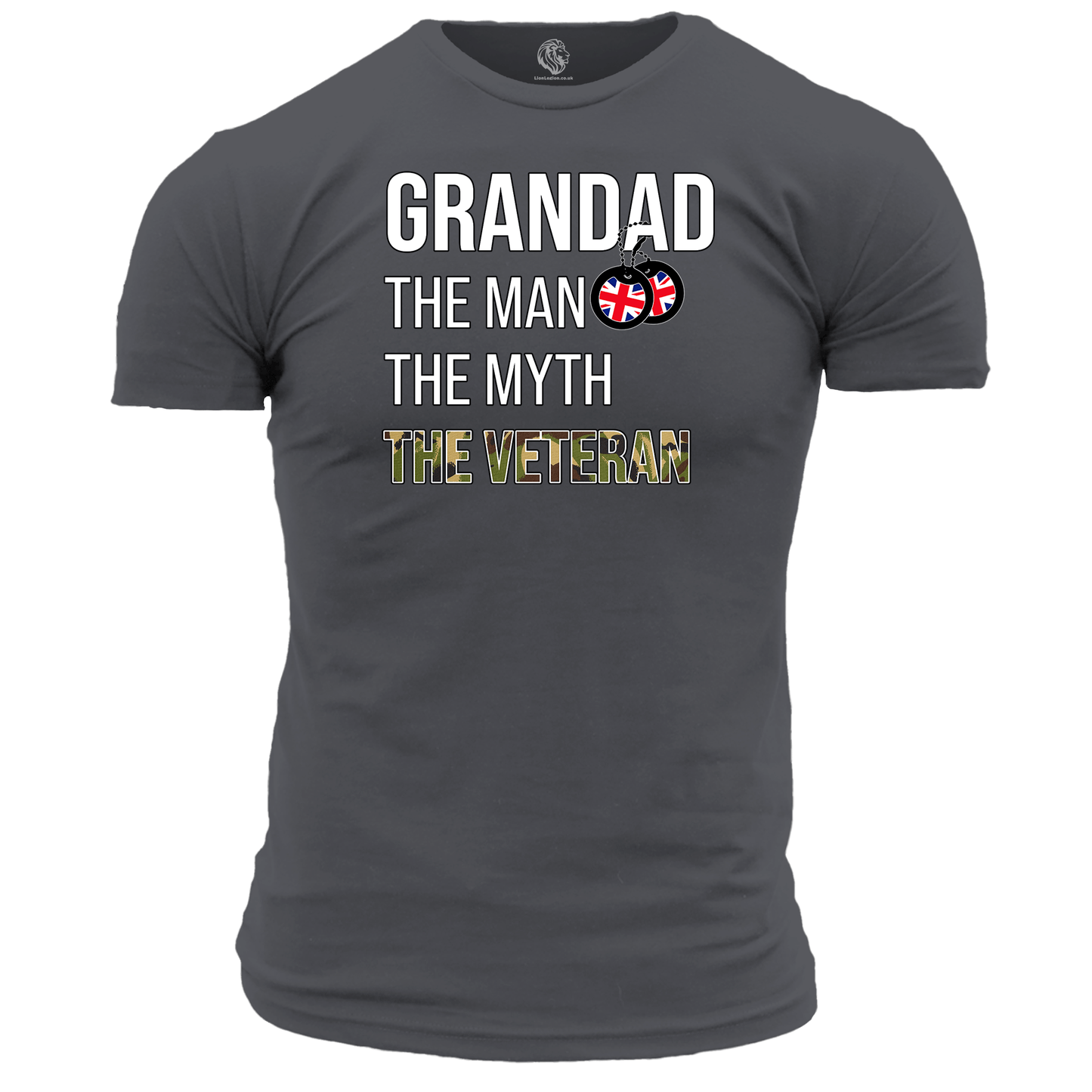 Grandad The Man The Myth T Shirt