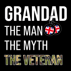 Grandad The Man The Myth T Shirt
