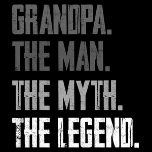 Grandad T Shirt Grandpa Legend