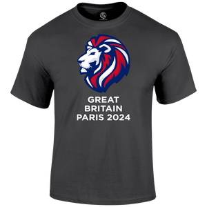 Great Britain Paris 2024 T Shirt