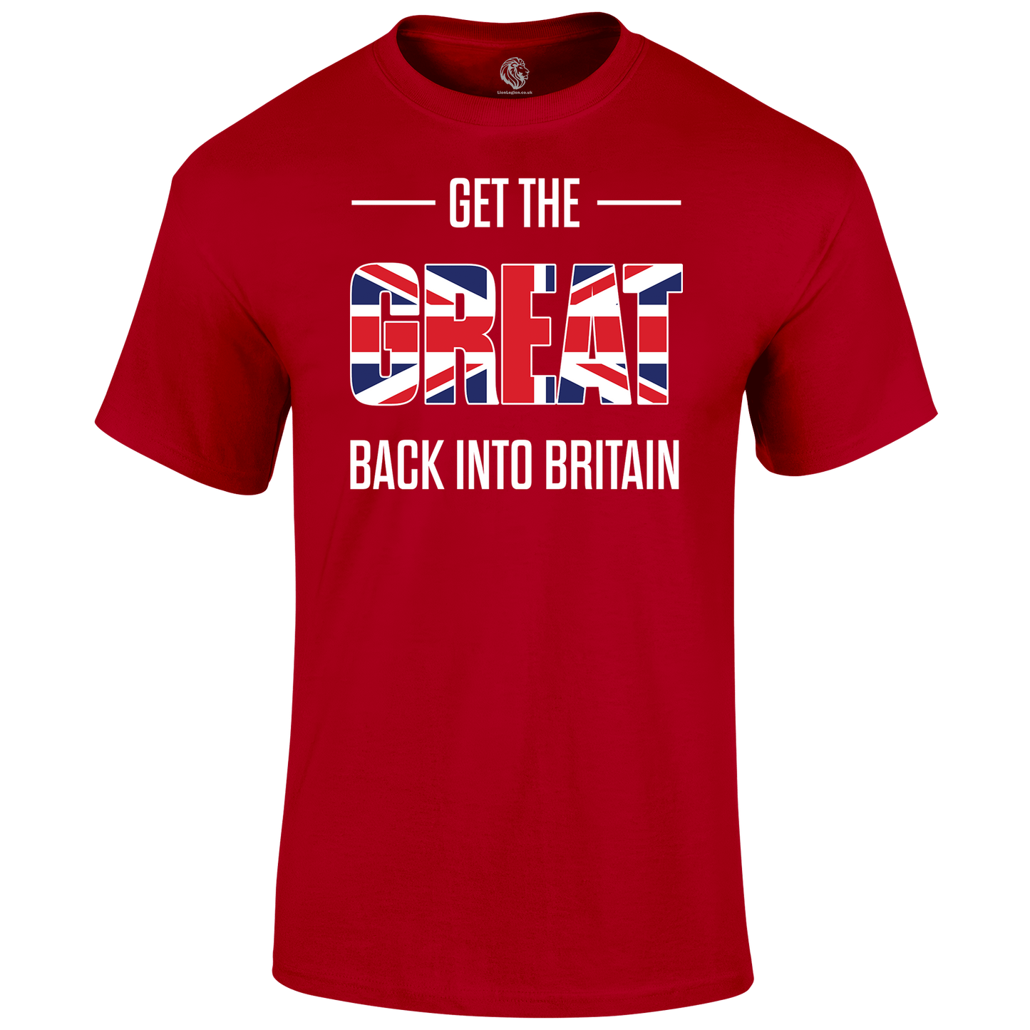Patriotic T Shirt Great Britain