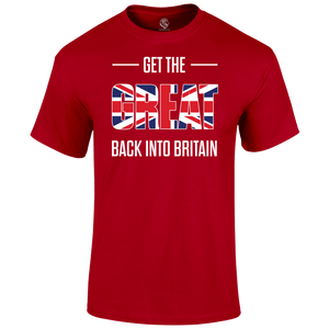 Great Britain T Shirt