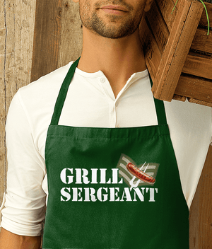 Grill Sergeant Premier Cotton Apron