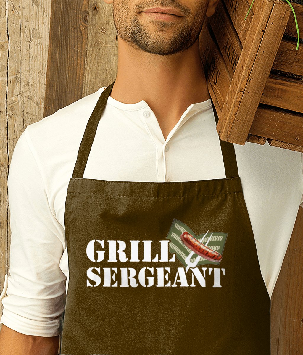 Grill Sergeant Premier Cotton Apron