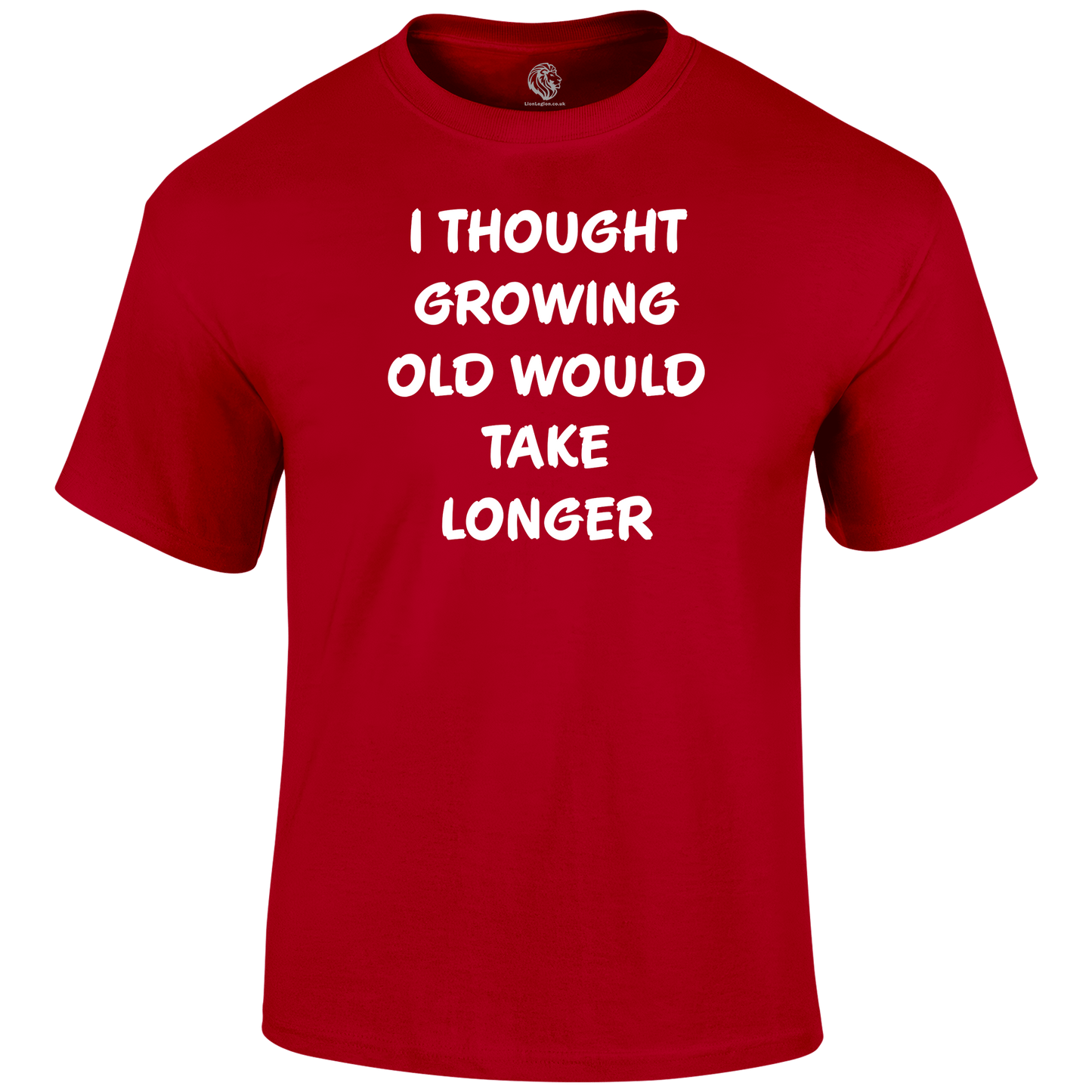 Growing Old T Shirt