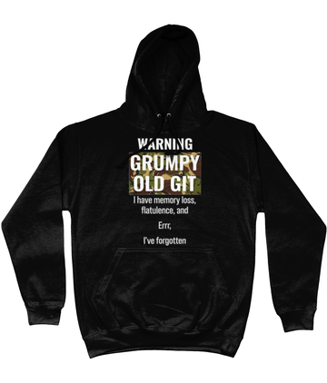 Veteran Hoodie Grumpy Old Git