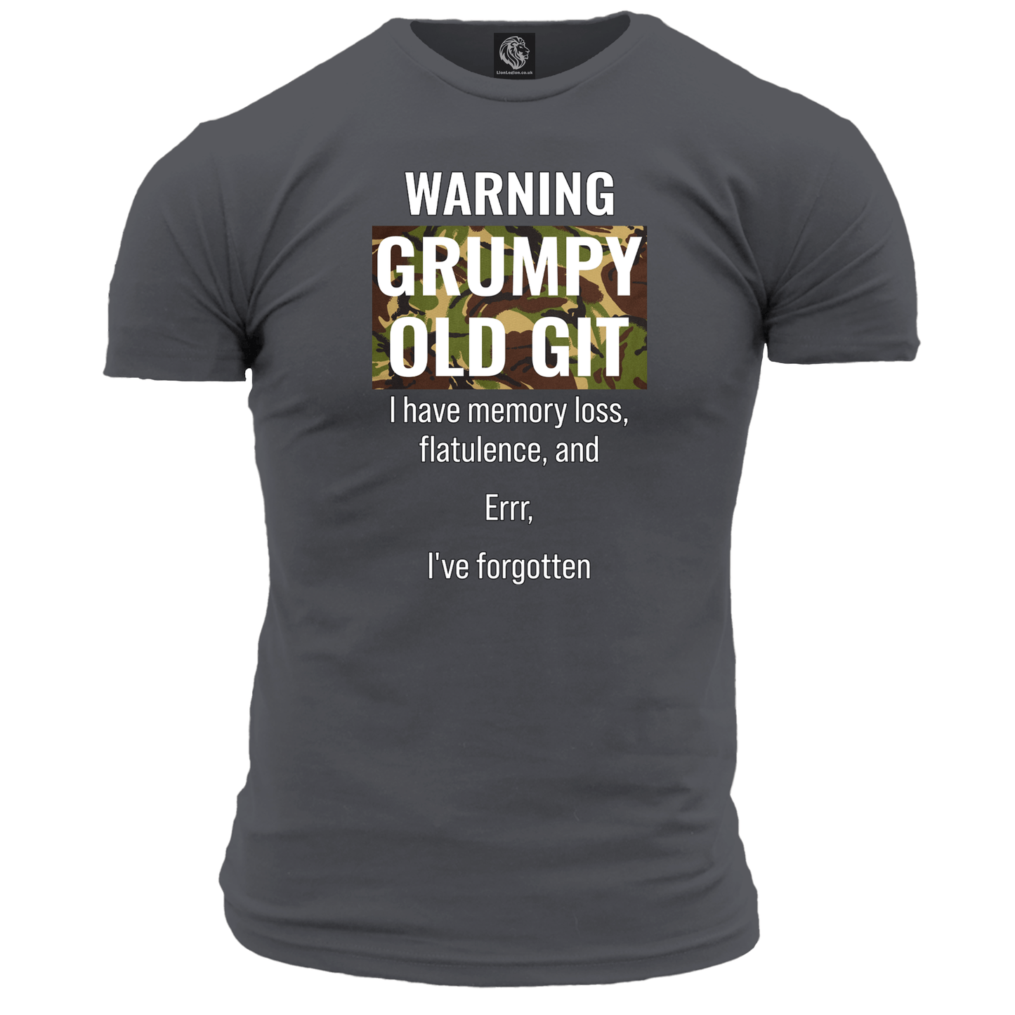 Grumpy Old Git T Shirt