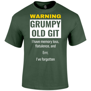 Grumpy Old Git T Shirt