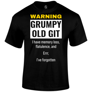 Grumpy Old Git T Shirt