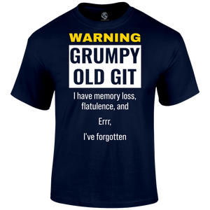 Grumpy Old Git T Shirt