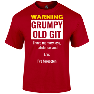 Grumpy Old Git T Shirt