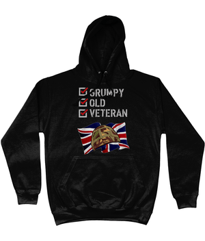 Grumpy Old Veteran Hoodie