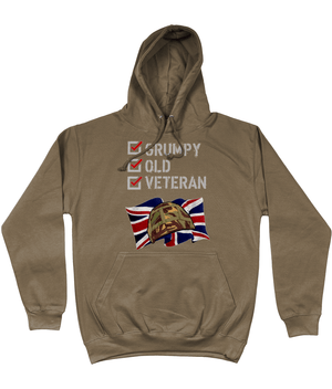 Grumpy Old Veteran Hoodie