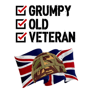 Grumpy Old Veteran Jumbo Mug