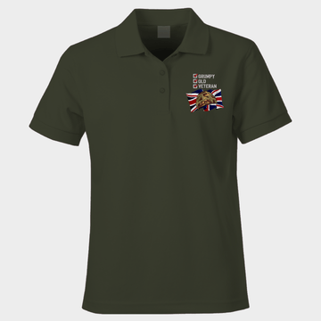 Grumpy Old Veteran Polo Shirt