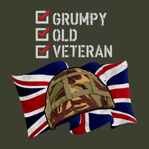 Grumpy Old Veteran Polo Shirt