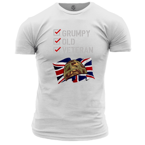 Grumpy Old Veteran Unisex T Shirt