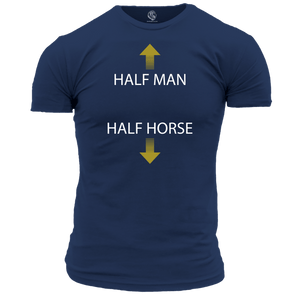 Half Man T Shirt