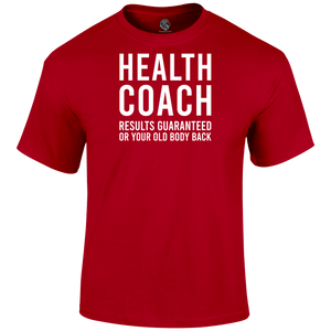 Health Coach T Shirt