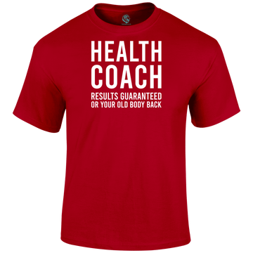 Health Coach T Shirt